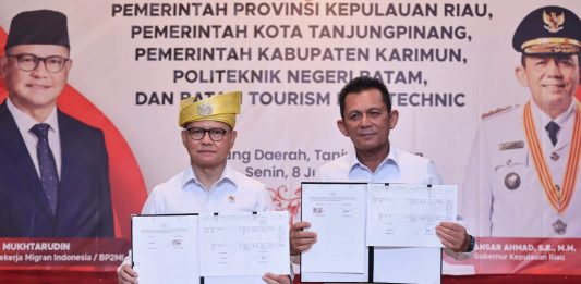 Pemprov Kepri dan Kementerian P2MI Siapkan Ekosistem Pekerja Migran Berkualitas