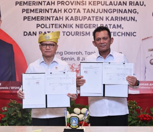 Pemprov Kepri dan Kementerian P2MI Siapkan Ekosistem Pekerja Migran Berkualitas