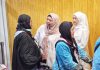 Ketua TP-PKK Kepri Sambut Kepulangan Jemaah Haji Kloter Pertama Debarkasi Batam