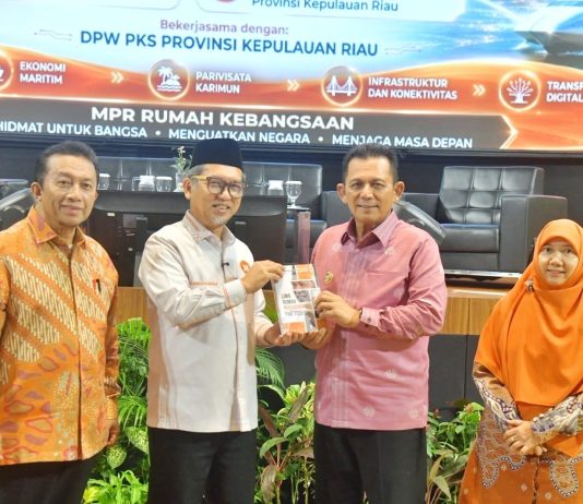 Ansar Dorong Karimun Jadi Motor Baru Ekonomi Utara Indonesia, Andalkan Industri dan Konektivitas