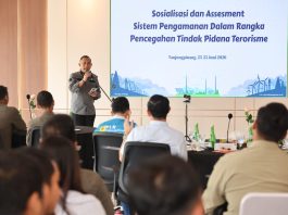 BNPT Dukung Penguatan Sistem Keamanan Pembangkit Listrik di Kepri