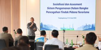 BNPT Dukung Penguatan Sistem Keamanan Pembangkit Listrik di Kepri