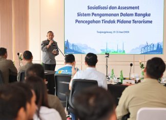 BNPT Dukung Penguatan Sistem Keamanan Pembangkit Listrik di Kepri