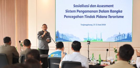 BNPT Dukung Penguatan Sistem Keamanan Pembangkit Listrik di Kepri