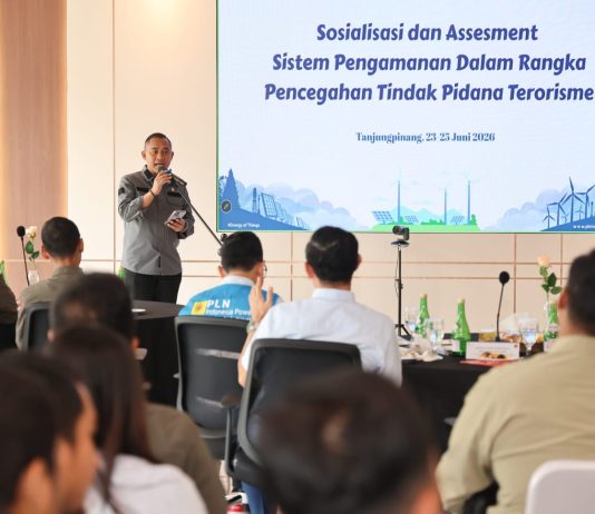 BNPT Dukung Penguatan Sistem Keamanan Pembangkit Listrik di Kepri