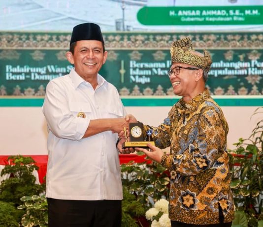 Wamendikdasmen Atip Latipulhayat Apresiasi Upaya Pemprov Kepri Membangun Sektor Pendidikan