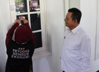 Sensus Ekonomi 2026 di Kepri Dimulai, Gubernur Ansar Jadi Responden Perdana