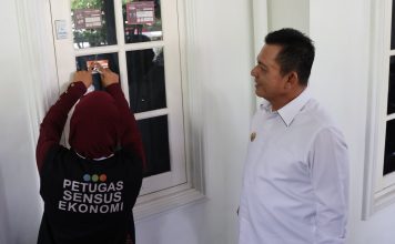 Sensus Ekonomi 2026 di Kepri Dimulai, Gubernur Ansar Jadi Responden Perdana