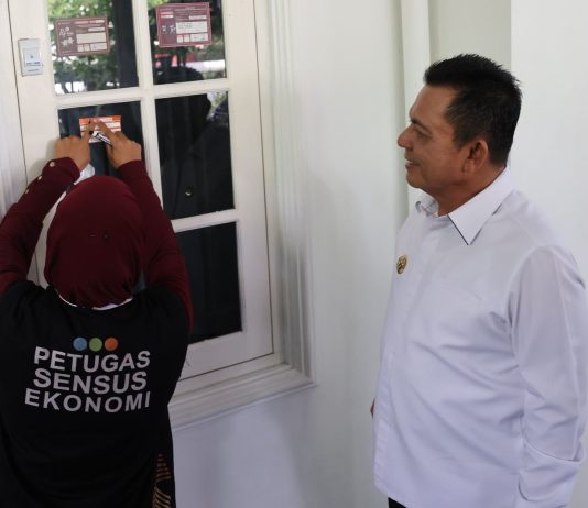 Sensus Ekonomi 2026 di Kepri Dimulai, Gubernur Ansar Jadi Responden Perdana