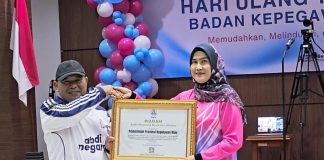 Pemprov Kepri Raih Penghargaan Adhi Manawa Nugraha Utama dari BKN