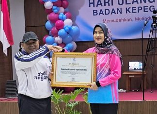 Pemprov Kepri Raih Penghargaan Adhi Manawa Nugraha Utama dari BKN