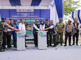 Pembangunan Dermaga II ASDP Tanjunguban Dikebut, Dukung Kelancaran Transportasi Laut