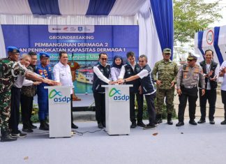 Pembangunan Dermaga II ASDP Tanjunguban Dikebut, Dukung Kelancaran Transportasi Laut