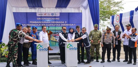 Pembangunan Dermaga II ASDP Tanjunguban Dikebut, Dukung Kelancaran Transportasi Laut