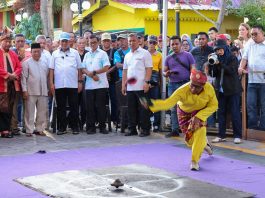 Gubernur Ansar Dorong Permainan Rakyat Jadi Daya Tarik Wisata Budaya
