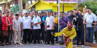 Gubernur Ansar Dorong Permainan Rakyat Jadi Daya Tarik Wisata Budaya