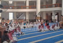 Seluruh Jemaah Haji Natuna Kembali Sehat dan Lengkap, Disambut Penuh Haru