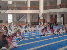 Seluruh Jemaah Haji Natuna Kembali Sehat dan Lengkap, Disambut Penuh Haru