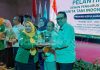Wabup Natuna Jarmin Hadiri Pelantikan Perempuan Tani HKTI Kepri, Dukung Penguatan Peran Perempuan di Sektor Pertanian