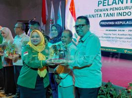 Wabup Natuna Jarmin Hadiri Pelantikan Perempuan Tani HKTI Kepri, Dukung Penguatan Peran Perempuan di Sektor Pertanian