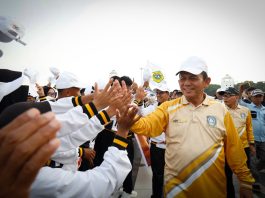POPDA X Kepri 2026 Resmi Dibuka Gubernur Ansar, Ratusan Atlet Pelajar Bertanding di Karimun