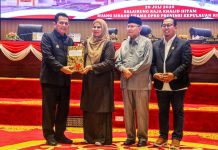 Ranperda Pertanggungjawaban APBD Provinsi Kepri TA 2025 Disahkan Menjadi Perda