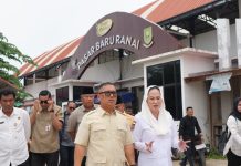 Wagub Kepri dan Bupati Natuna Tinjau Pasar Baru Ranai, Pastikan Harga Bahan Pokok Tetap Stabil