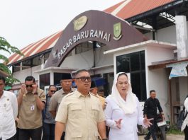 Wagub Kepri dan Bupati Natuna Tinjau Pasar Baru Ranai, Pastikan Harga Bahan Pokok Tetap Stabil
