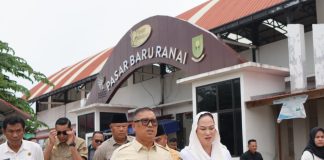 Wagub Kepri dan Bupati Natuna Tinjau Pasar Baru Ranai, Pastikan Harga Bahan Pokok Tetap Stabil