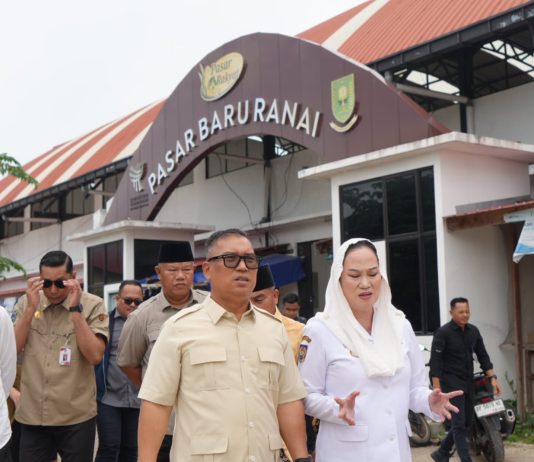 Wagub Kepri dan Bupati Natuna Tinjau Pasar Baru Ranai, Pastikan Harga Bahan Pokok Tetap Stabil