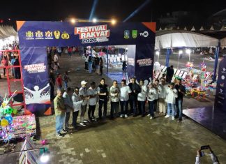 Buka Festival Rakyat Kepri 2026, Wagub Nyanyang: Ajang Hiburan Sekaligus Mendorong Pertumbuhan Ekonomi