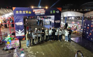 Buka Festival Rakyat Kepri 2026, Wagub Nyanyang: Ajang Hiburan Sekaligus Mendorong Pertumbuhan Ekonomi