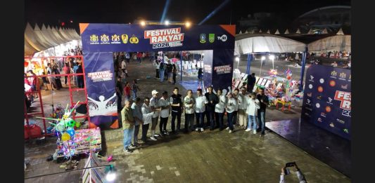 Buka Festival Rakyat Kepri 2026, Wagub Nyanyang: Ajang Hiburan Sekaligus Mendorong Pertumbuhan Ekonomi