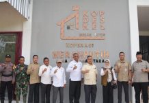 Wagub Nyanyang Tinjau Kesiapan Koperasi Desa Merah Putih di Cemaga Utara Natuna