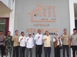 Wagub Nyanyang Tinjau Kesiapan Koperasi Desa Merah Putih di Cemaga Utara Natuna