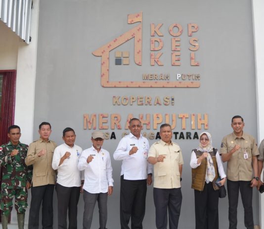 Wagub Nyanyang Tinjau Kesiapan Koperasi Desa Merah Putih di Cemaga Utara Natuna
