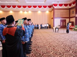 79 PNS dan 105 Pejabat Fungsional Pemprov Kepulauan Riau Dilantik