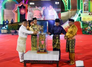 Gubernur Ansar Resmi Buka MTQ XII Kepri, 370 Qori dan Qori’ah Terbaik Siap Berkompetisi