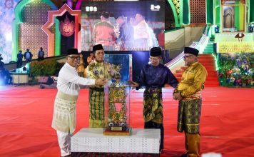 Gubernur Ansar Resmi Buka MTQ XII Kepri, 370 Qori dan Qori’ah Terbaik Siap Berkompetisi