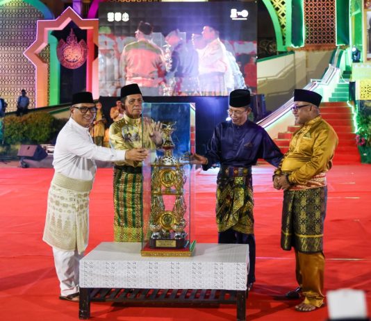 Gubernur Ansar Resmi Buka MTQ XII Kepri, 370 Qori dan Qori’ah Terbaik Siap Berkompetisi