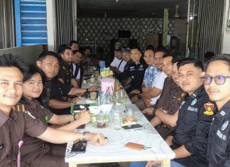 Lewat Silaturahmi Ngopi Pagi, Kejari Natuna Perkokoh Sinergi dengan Insan Pers