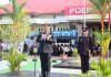 Kapolres Natuna Pimpin Upacara Hari Bhayangkara ke-80, Polri Untuk Masyarakat