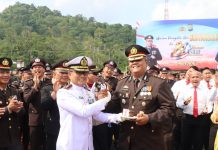 Hari Bhayangkara ke-80, Polres Lingga Teguhkan Komitmen “Polri untuk Masyarakat”