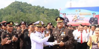 Hari Bhayangkara ke-80, Polres Lingga Teguhkan Komitmen “Polri untuk Masyarakat”