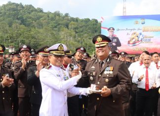 Hari Bhayangkara ke-80, Polres Lingga Teguhkan Komitmen “Polri untuk Masyarakat”