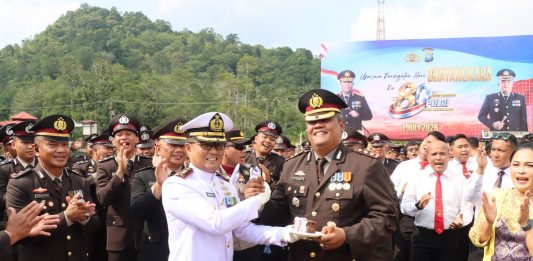 Hari Bhayangkara ke-80, Polres Lingga Teguhkan Komitmen “Polri untuk Masyarakat”