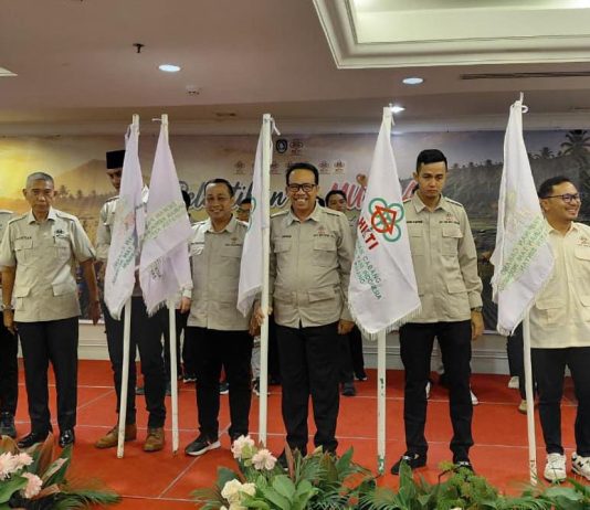 Wabup Jarmin Nakhodai HKTI Natuna, Siap Perkuat Ketahanan Pangan dan Kesejahteraan Petani
