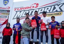Pertamina Patra Niaga Regional Sumbagut Dukung Industri Olahraga Otomotif melalui Pertamax Turbo Aspira Premio MotoPrix Region A Sumatera di Aceh