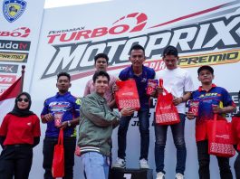 Pertamina Patra Niaga Regional Sumbagut Dukung Industri Olahraga Otomotif melalui Pertamax Turbo Aspira Premio MotoPrix Region A Sumatera di Aceh