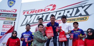 Pertamina Patra Niaga Regional Sumbagut Dukung Industri Olahraga Otomotif melalui Pertamax Turbo Aspira Premio MotoPrix Region A Sumatera di Aceh